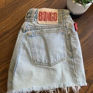 SOLD ❤️BONGO Shorts Lightwash Denim Shorts